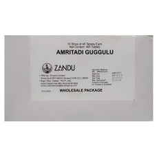 Amritadi Guggulu (40Tabs) – Zandu Pharma